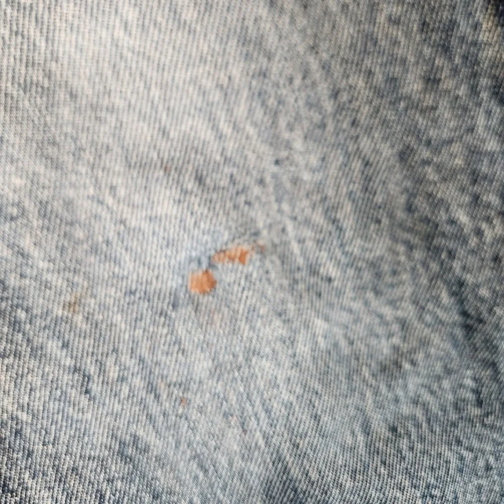 Levi's‎ 550 Jeans Men's 36X30 Blue Straight Relaxed Denim STAIN